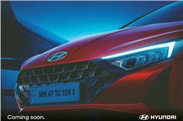 Hyundai i20 facelift teased ahead of India launch