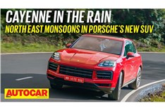 Porsche Cayenne facelift India video review