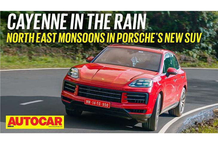 Porsche Cayenne facelift India video review
