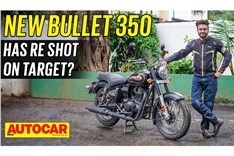Royal Enfield Bullet 350 video review