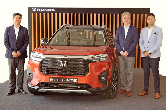 Honda Elevate launch
