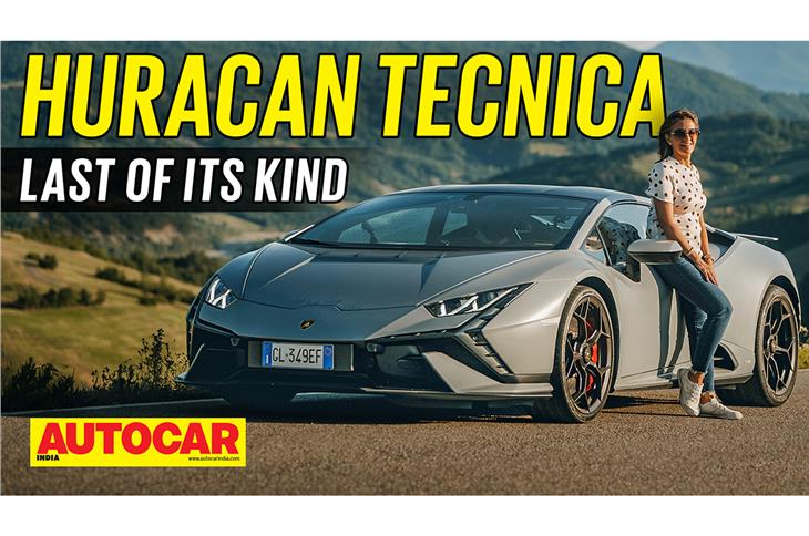 Lamborghini Huracan Tecnica video review