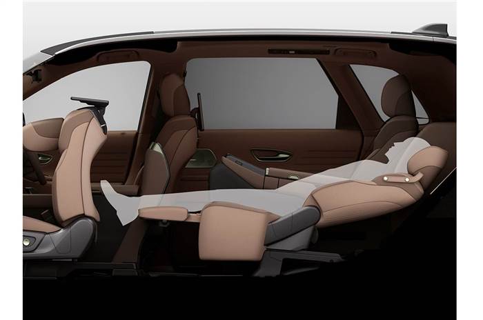 Toyota Century SUV interior seating