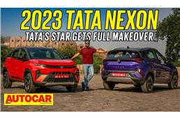 Tata Nexon facelift video review