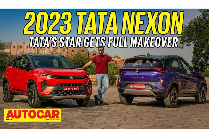 Tata Nexon facelift video review