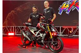 TVS Apache RTR 310 launched at Rs 2.43 lakh