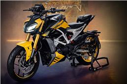 TVS targets doubling 310cc sales with Apache RTR 310
