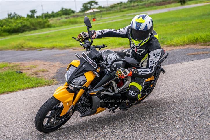 TVS Apache RTR 310 review: the heart of the matter