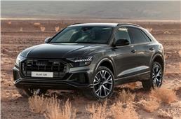 Audi Q8 limited edition launched at Rs 1.18 crore