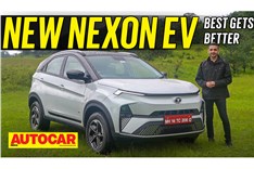 Tata Nexon EV facelift video review
