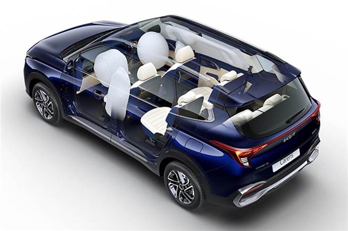 Six airbags mandate in cars  