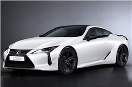 Lexus LC500h Limited Edition launched at Rs 2.5 crore