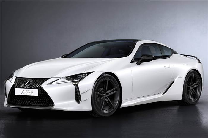 Lexus LC500h Limited Edition 