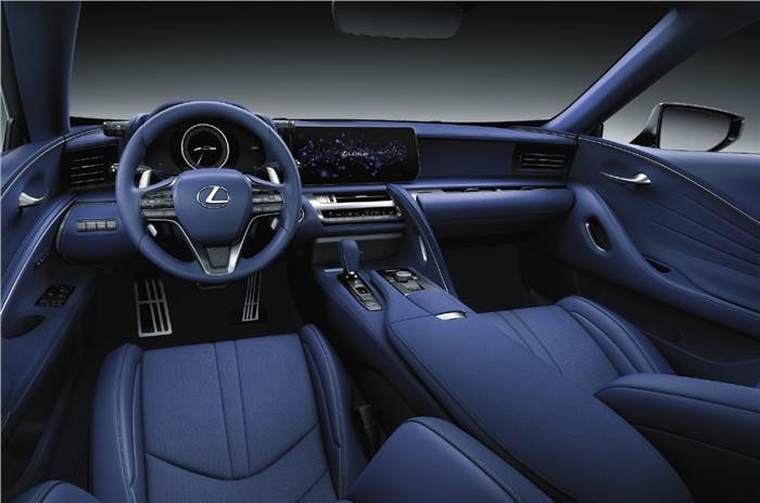 Lexus LC500h Limited Edition  interior