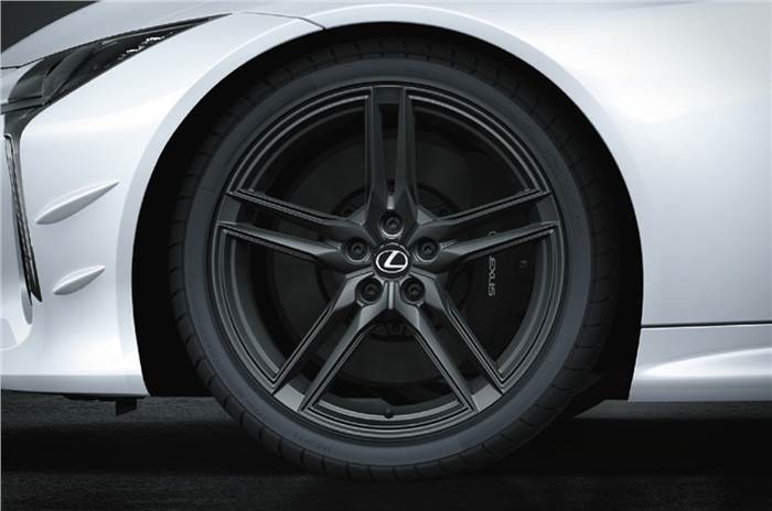 Lexus LC500h Limited Edition  alloy wheels