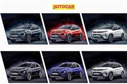 Tata Nexon, Nexon EV facelift colour options detailed