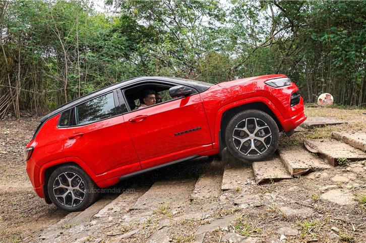Jeep Compass 4x2 AT review: Doubling down