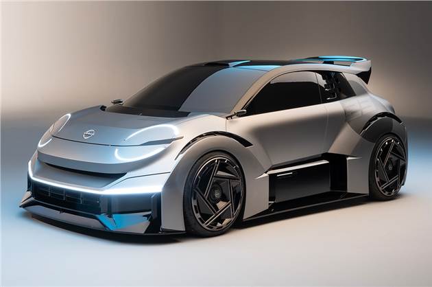 Next-gen Nissan Micra previewed as 20-23 EV concept