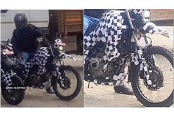 Mystery Hero Xpulse test mule spied with large-capacity engine