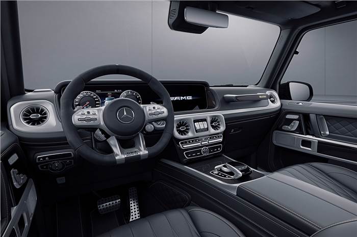 Mercedes-AMG G63 Grand Edition interior