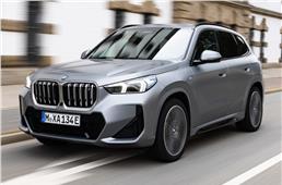 BMW iX1 electric SUV launched at Rs 66.90 lakh