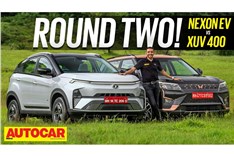 Tata Nexon EV facelift vs Mahindra XUV400 comparison video