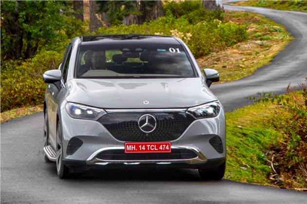 Mercedes-Benz EQE SUV review: Packed with tech, but pricey