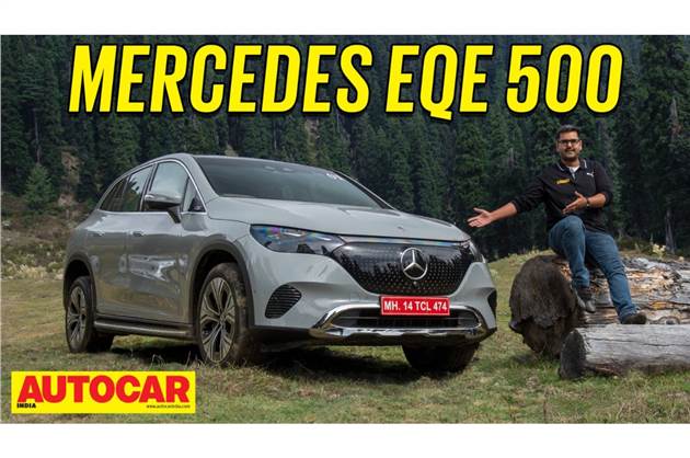 Mercedes-Benz EQE SUV video review