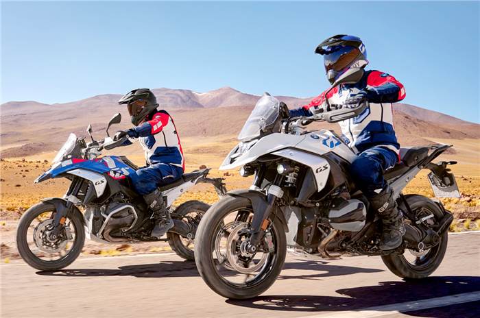 BMW R 1300 GS unveiled with more power, less weight