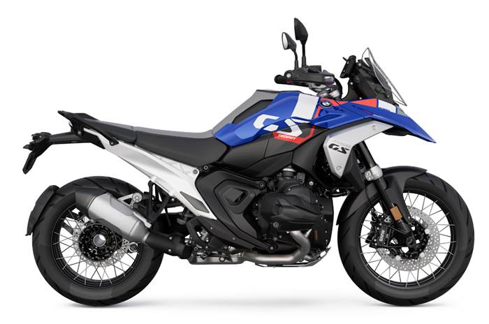 BMW R 1300 GS unveiled with more power, less weight