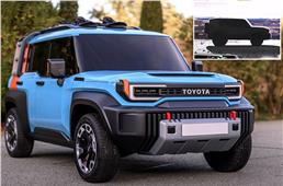 Toyota working on a smaller Land Cruiser SUV