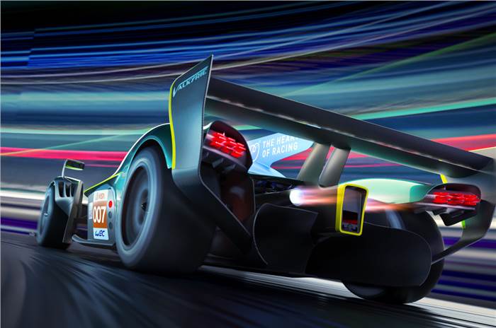 Aston Martin Valkyrie LMH to race at 2025 Le Mans