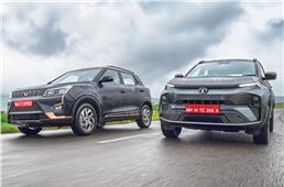 Tata Nexon EV vs Mahindra XUV400 comparison: Recharged re...