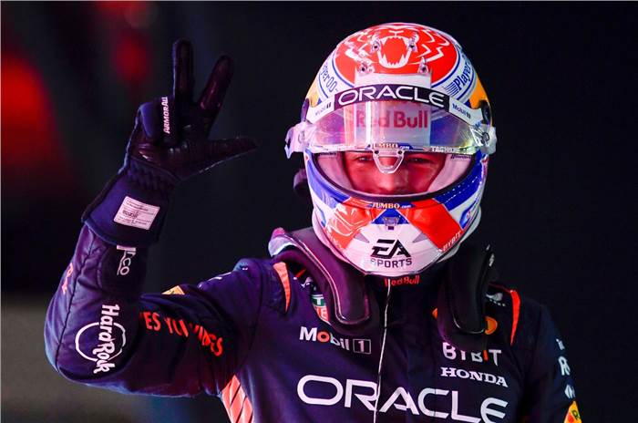 Verstappen seals 2023 F1 title as Piastri wins Qatar sprint