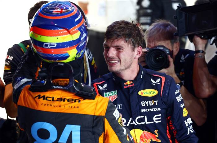 Piastri wins Qatar GP sprint as Verstappen wraps up 2023 F1 title