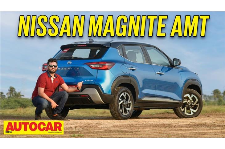 Nissan Magnite AMT video review
