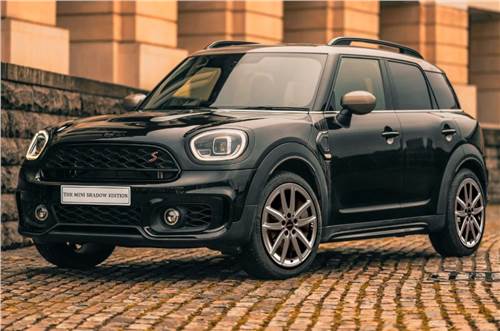 Mini Countryman Shadow Edition SUV launched at Rs 49 lakh
