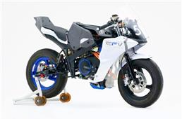 Yamaha E-FV electric mini racebike concept revealed