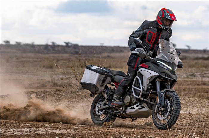 Ducati Multistrada V4 Rally launched at Rs 29.72 lakh