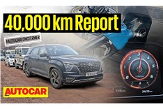 Hyundai Alcazar 40,000km long term video report