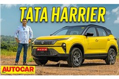 Tata Harrier facelift video review