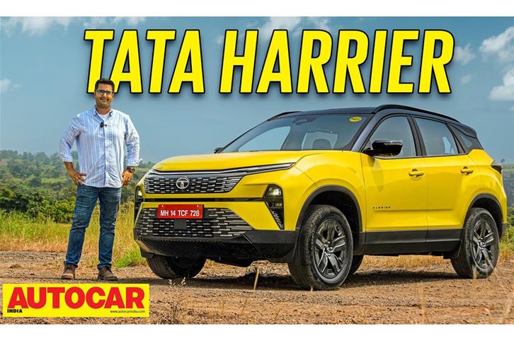 Tata Harrier facelift video review