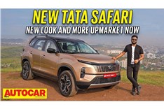 tata safari designer name