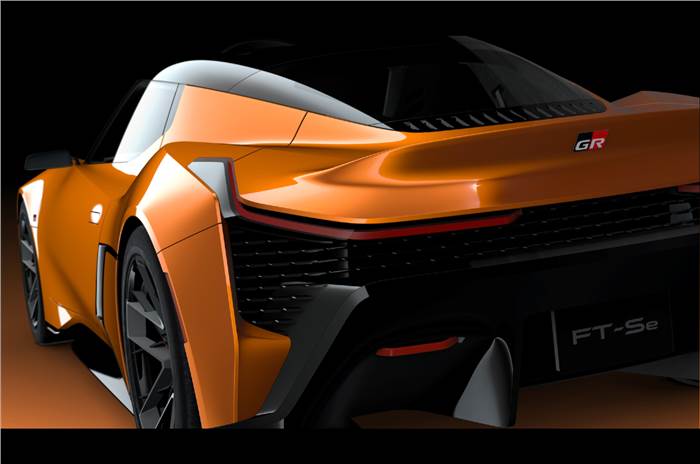 Toyota FT-Se concept image