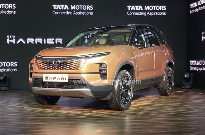 Tata Safari facelift launched at Rs 16.19 lakh