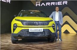 Tata Harrier facelift launched at Rs 15.49 lakh