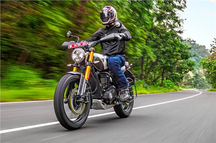 Triumph Scrambler price, performance, comfort, off-road ability: India review.