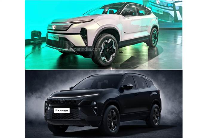 Electric Tata Harrier to launch before petrol version