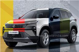 Tata Harrier colour options simplified