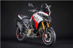 Ducati Multistrada V4 RS revealed; uses Panigale-derived ...